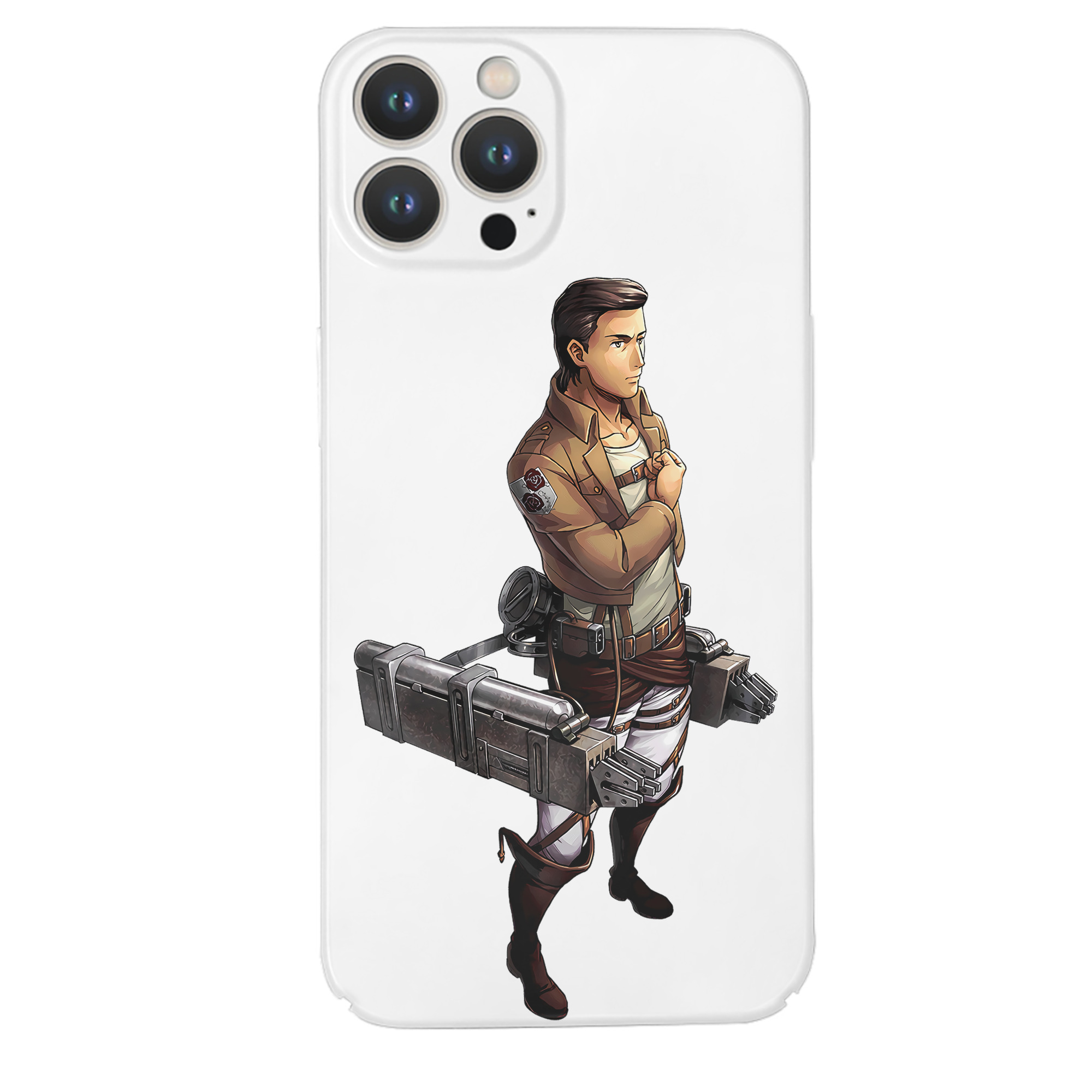 （画像用） 進撃の巨人 Attack on Titan 【iPhone 14シリーズ対応】ハードケース